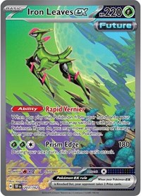 SV Temporal Forces: 203/162 - Iron Leaves ex (SIR)