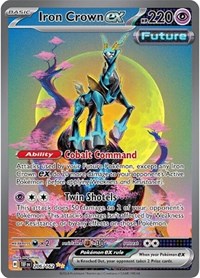 SV Temporal Forces: 206/162 - Iron Crown ex (SIR)