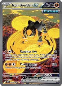 SV Temporal Forces: 207/162 - Iron Boulder ex (SIR)