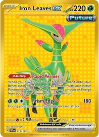 SV Temporal Forces: 213/162 - Iron Leaves ex (HR)