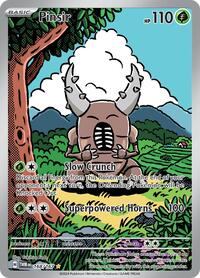 SV Twilight Masquerade: 168/167 - Pinsir (IR)