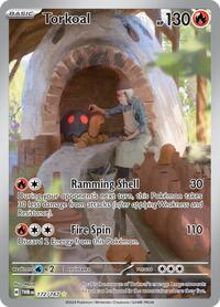 SV Twilight Masquerade: 172/167 - Torkoal (IR)
