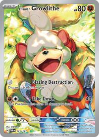 SV Twilight Masquerade: 181/167 - Hisuian Growlithe (IR)