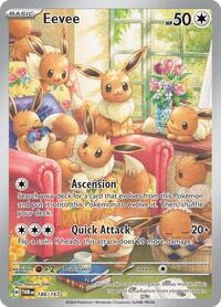 SV Twilight Masquerade: 188/167 - Eevee (IR)