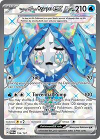 SV Twilight Masquerade: 194/167 - Wellspring Mask Ogerpon ex (UR)