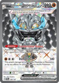 SV Twilight Masquerade: 199/167 - Cornerstone Mask Ogerpon ex (UR)