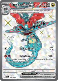 SV Twilight Masquerade: 200/167 - Dragapult ex (UR)