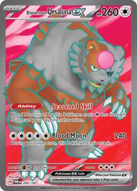 SV Twilight Masquerade: 202/167 - Bloodmoon Ursaluna ex (UR)