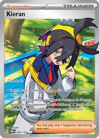SV Twilight Masquerade: 206/167 - Kieran (UR)