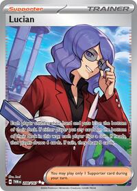 SV Twilight Masquerade: 208/167 - Lucian (UR)