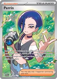 SV Twilight Masquerade: 209/167 - Perrin (UR)