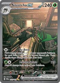 SV Twilight Masquerade: 210/167 - Sinistcha ex (SIR)
