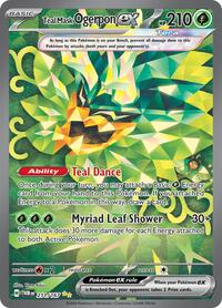 SV Twilight Masquerade: 211/167 - Teal Mask Ogerpon ex (SIR)