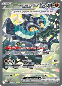 SV Twilight Masquerade: 215/167 - Cornerstone Mask Ogerpon ex (SIR)