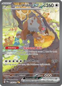 SV Twilight Masquerade: 216/167 - Bloodmoon Ursaluna ex (SIR)
