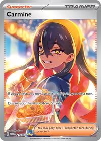 SV Twilight Masquerade: 217/167 - Carmine (SIR)