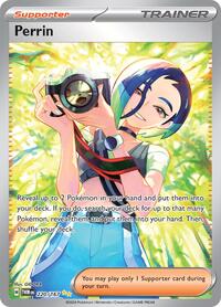 SV Twilight Masquerade: 220/167 - Perrin (SIR)