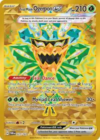 SV Twilight Masquerade: 221/167 - Teal Mask Ogerpon ex (HR)