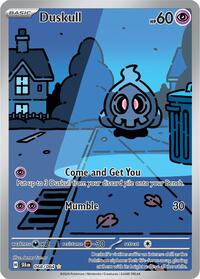 SV Shrouded Fable: 068/064 - Duskull (IR)