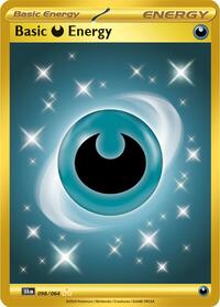 SV Shrouded Fable: 098/064 - Basic Darkness Energy (HR)