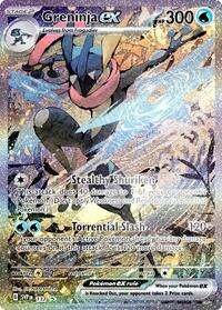 SVP 132 - Greninja ex