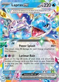 SV Stellar Crown: 032/142 - Lapras ex (DR)