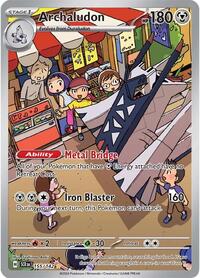 SV Stellar Crown: 155/142 - Archaludon (IR)