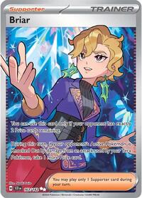 SV Stellar Crown: 163/142 - Briar (UR)