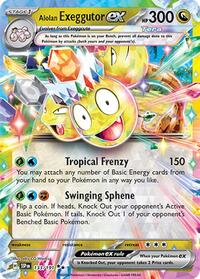 SV Surging Sparks: 133/191 - Alolan Exeggutor ex (DR)