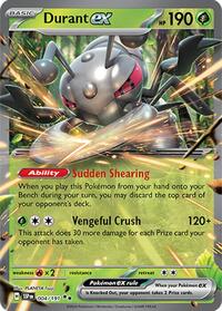 SV Surging Sparks: 004/191 - Durant ex (DR)