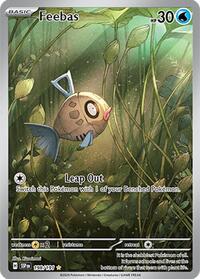 SV Surging Sparks: 198/191 - Feebas (IR)