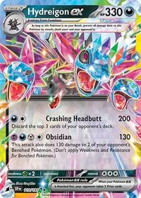 SV Surging Sparks: 119/191 - Hydreigon ex (DR)