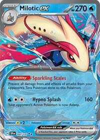SV Surging Sparks: 042/191 - Milotic ex (DR)