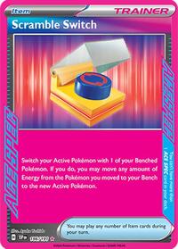 SV Surging Sparks: 186/191 - Scramble Switch (ACE)