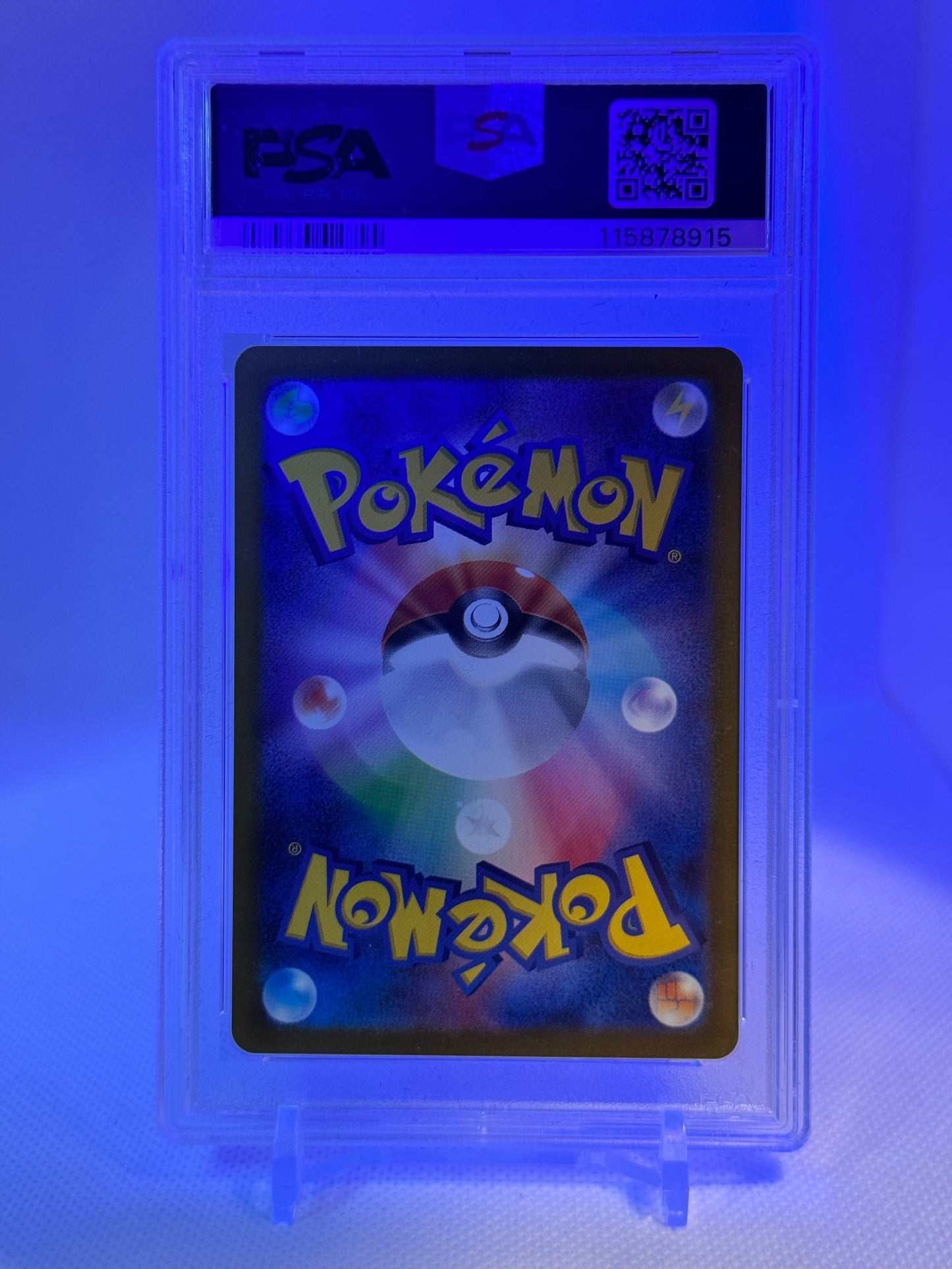 SV9a JP Cynthia's Roserade (AR) PSA 10