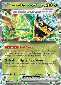 SV Prismatic Evolutions: 012/131 - Teal Mask Ogerpon ex (DR)