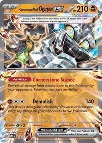SV Prismatic Evolutions: 058/131 - Cornerstone Mask Ogerpon ex (DR)