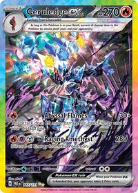 SV Prismatic Evolutions: 147/131 - Ceruledge ex (SIR)