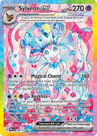 SV Prismatic Evolutions: 156/131 - Sylveon ex (SIR)