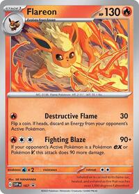 SVP 167 - Flareon