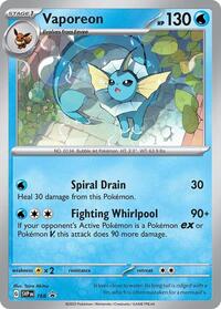 SVP 168 - Vaporeon