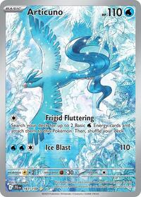 SV Journey Together: 161/159 - Articuno (IR)