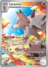 SV Journey Together: 166/159 - Lycanroc (IR)