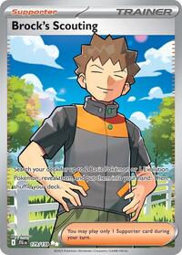 SV Journey Together: 179/159 - Brock's Scouting (UR)