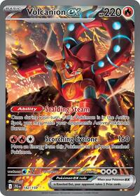 SV Journey Together: 182/159 - Volcanion ex (SIR)