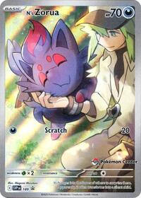 SVP 189 - Ns Zorua (Pokemon Center Exclusive)