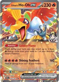 SV Destined Rivals: 039/182 - Ethan's Ho-Oh ex (DR)