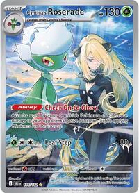 SV Destined Rivals: 184/182 - Cynthia's Roserade (IR)