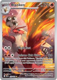 SV Destined Rivals: 192/182 - Blaziken (IR)