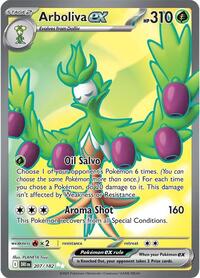 SV Destined Rivals: 207/182 - Arboliva ex (UR)